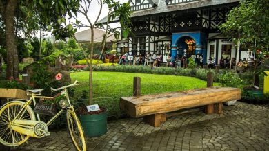 Wisata Farmhouse Lembang - AkuTravel. Sumber: Alam Priangan